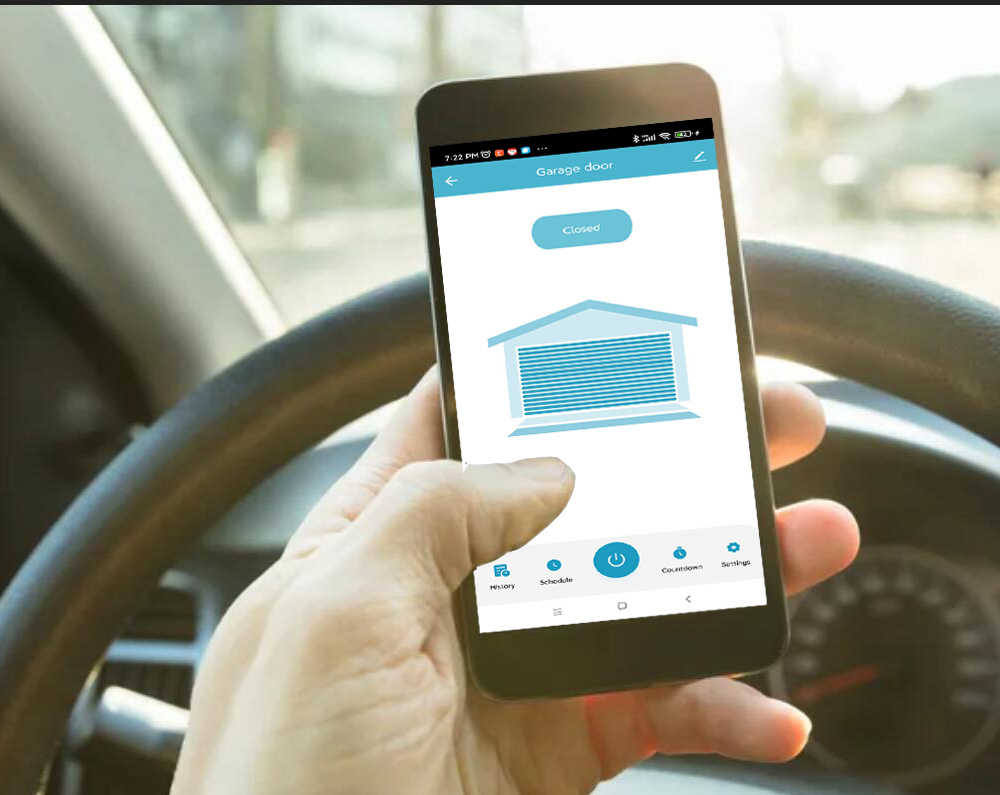 Smart Garage Door Opener Contr - Smart Home Gira recension och pris