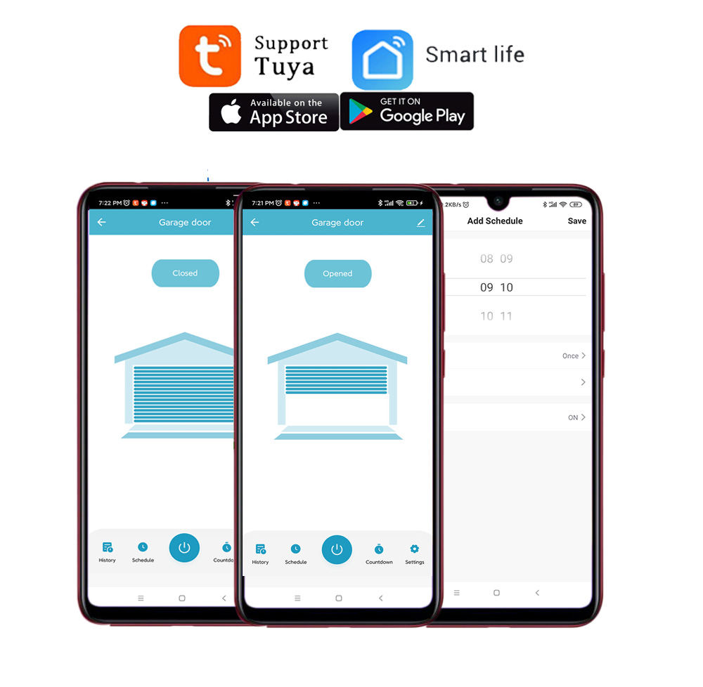 Smart Garage Door Opener Contr - Smart Home Gira recension och pris