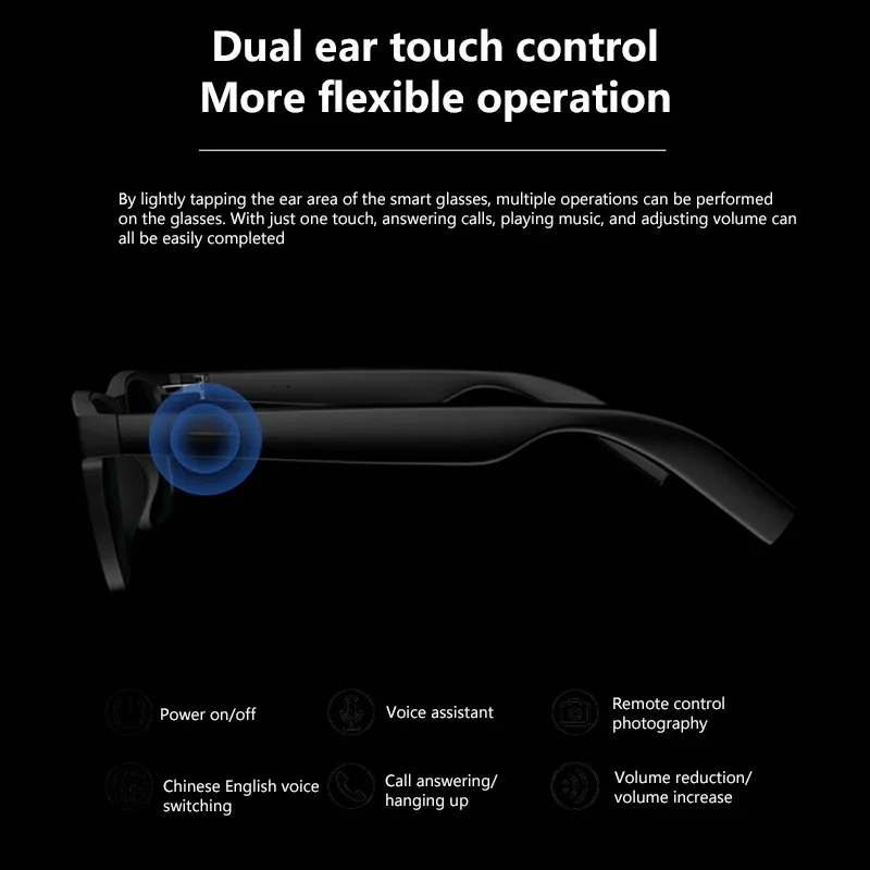 Lenovo AI Smart Glasses 8K Rem - Smart Home Ai recension och pris