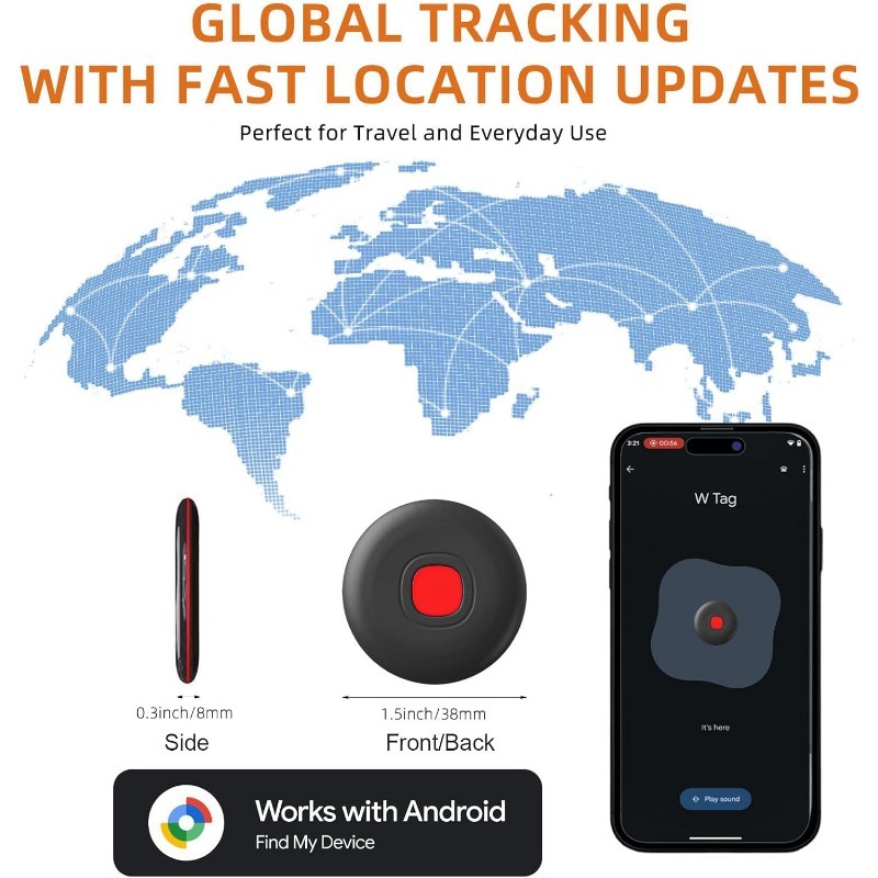 Android Tag Tracker for Google - Smart Home Gira recension och pris