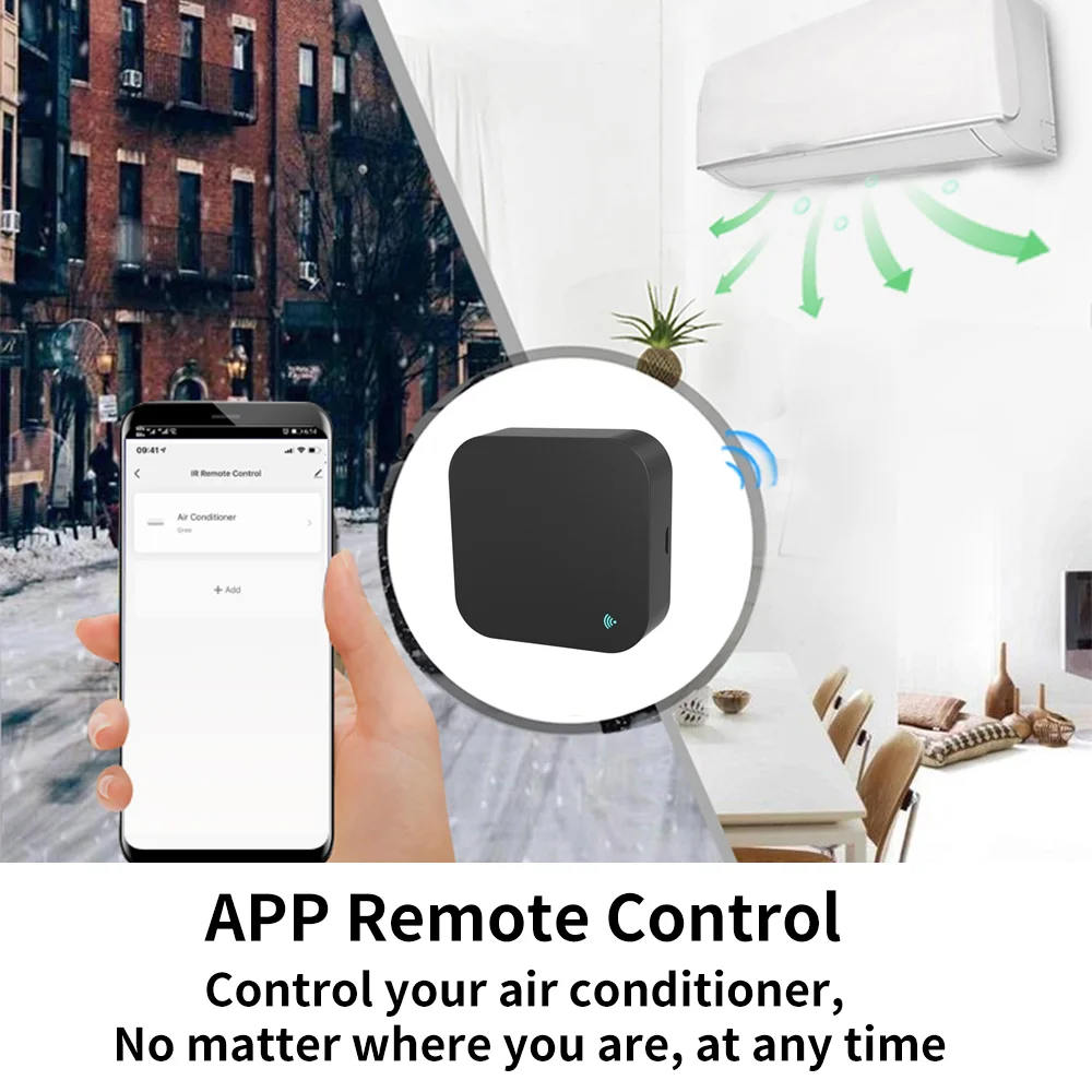 Tuya Smart RF IR Remote Contro - Smart Home Lg recension och pris