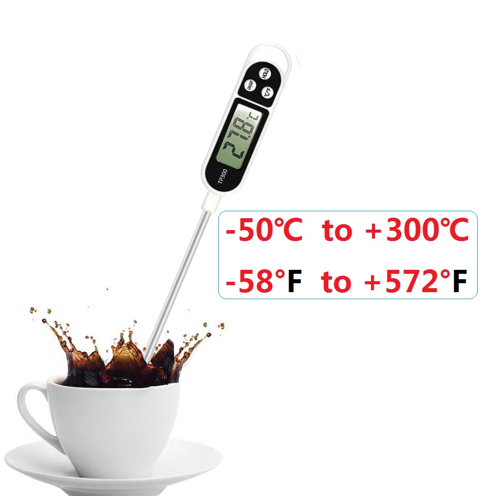 Milk Beer Coffee Thermometer T - Smart Home Utensils recension och pris
