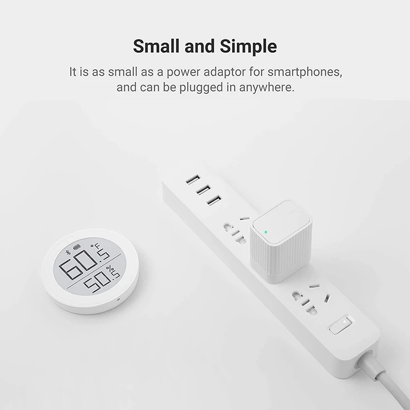 Qingping  Bluetooth Gateway Qi - Smart Home Gira recension och pris
