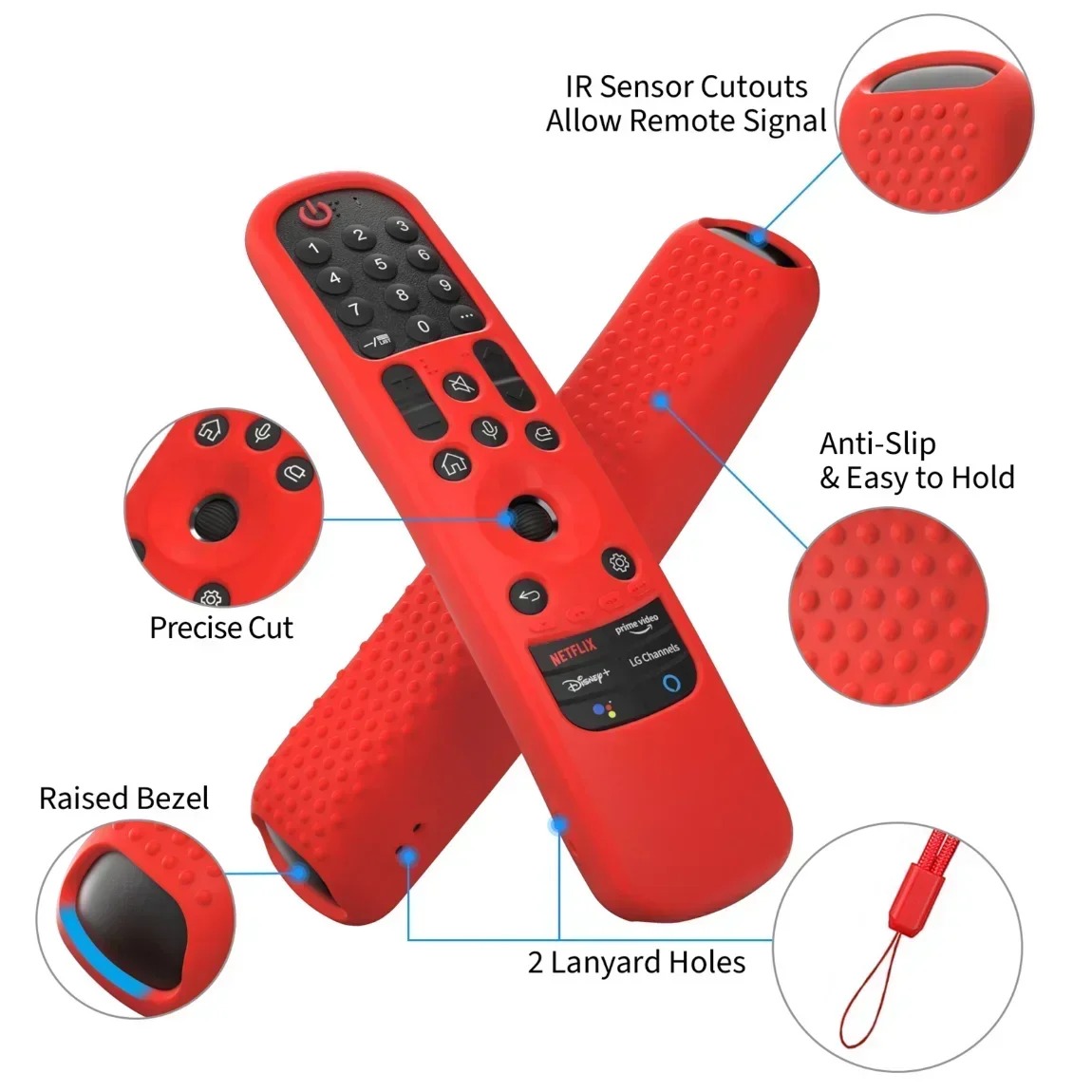 Silicone Cases For LG Smart TV - Smart Home Lg recension och pris