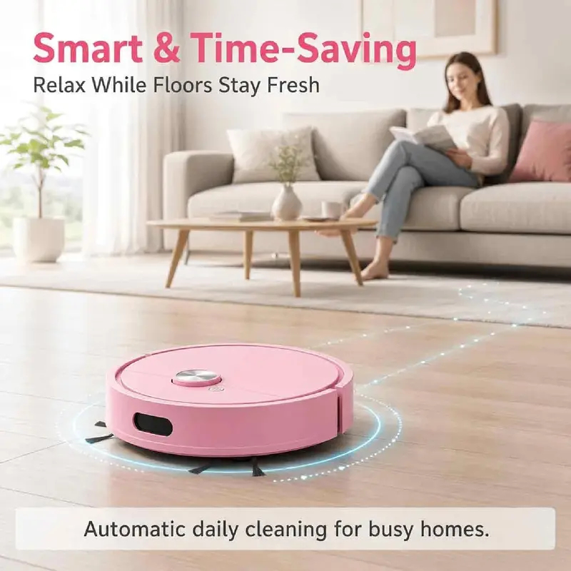 3 in 1 Sweeping Robot Vacuum C - Smart Home Office recension och pris