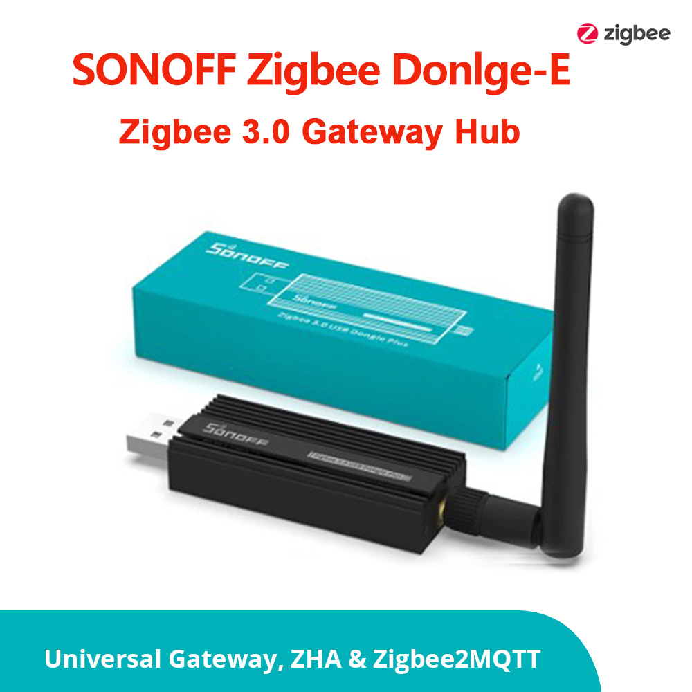 SONOFF Zigbee 3.0 USB Dongle P - Smart Home Gira recension och pris