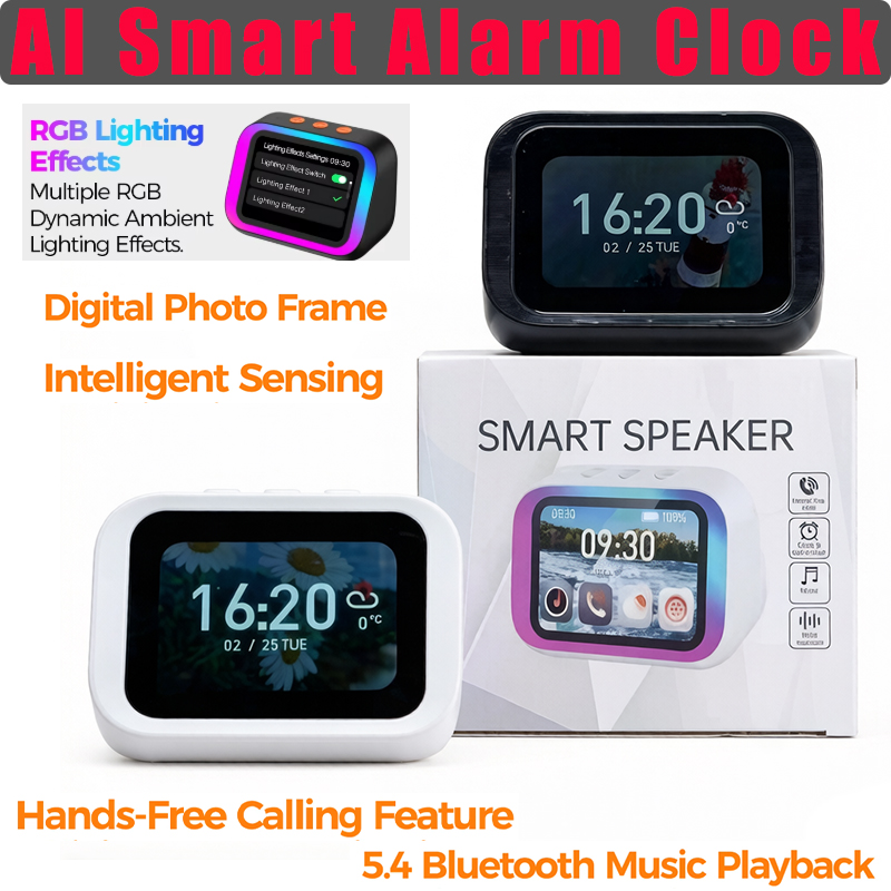 AI Bluetooth Speaker 5.4 AI vo - Smart Home Ai recension och pris