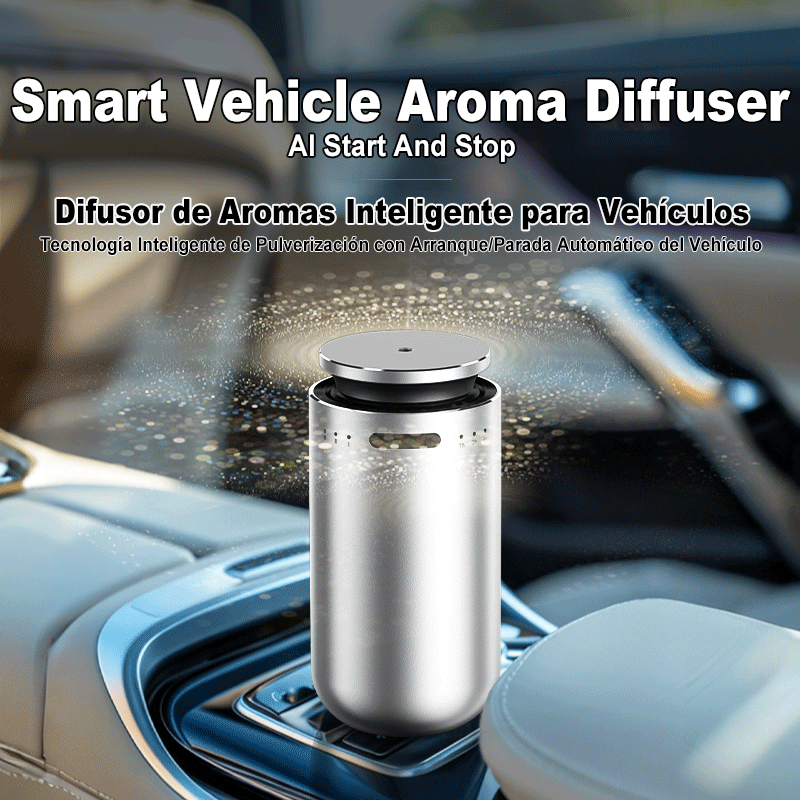 Smart Car Aroma Diffuser Auto  - Smart Home Fragrance Diffuser recension och pris