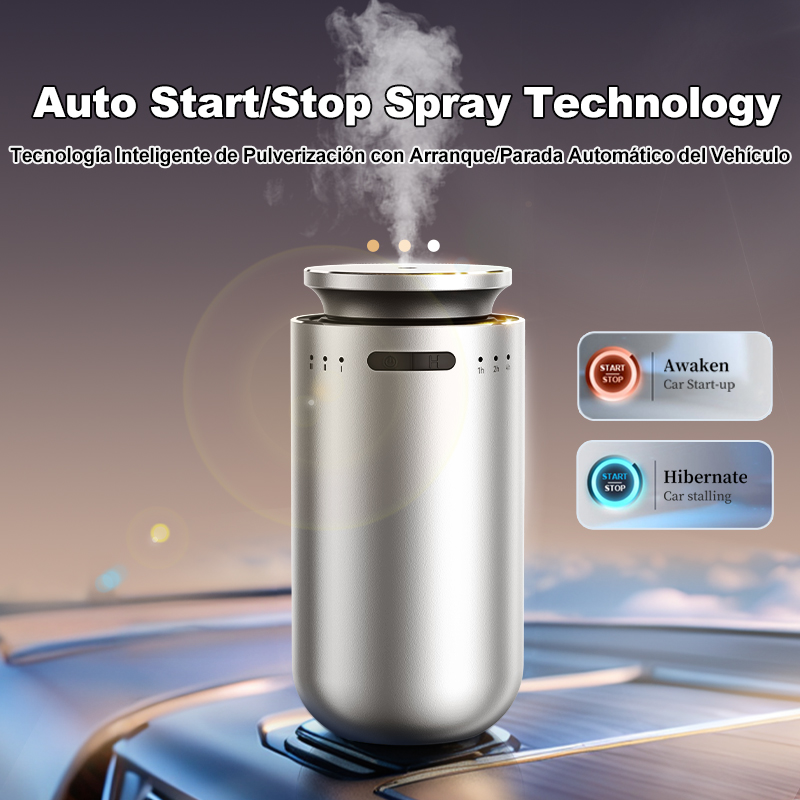 Smart Car Aroma Diffuser Auto  - Smart Home Fragrance Diffuser recension och pris