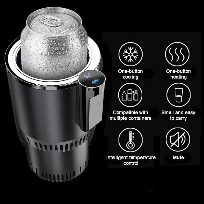 12V 2 in 1 Car Heating Cooling - Smart Home Ventilation recension och pris