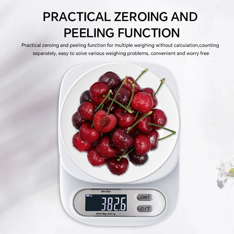 7kg 1g 3kg 0.1g Digital Kitche - Smart Home Utensils recension och pris