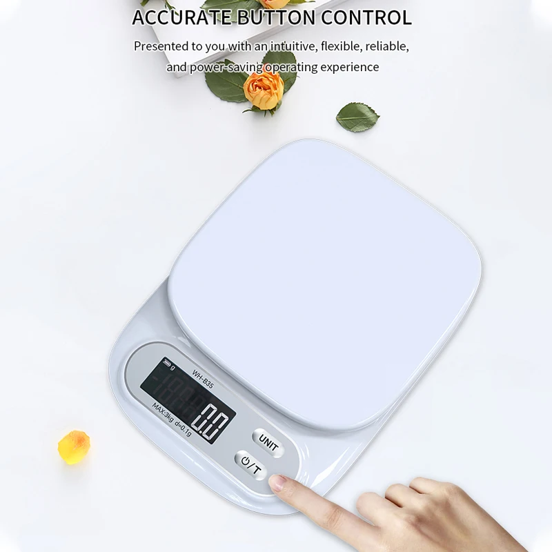 7kg 1g 3kg 0.1g Digital Kitche - Smart Home Utensils recension och pris