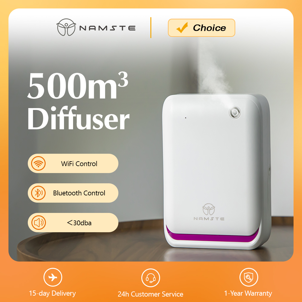 NAMSTE 500m³ Large Room Aromat - Smart Home Fragrance Diffuser recension och pris