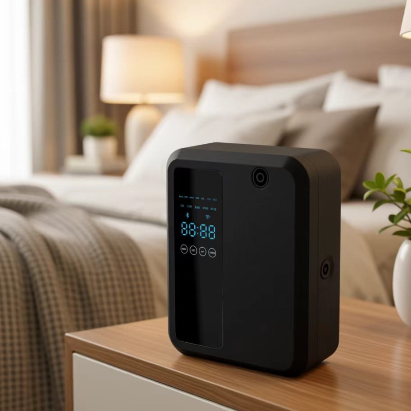 500ml Smart Aroma Diffuser wit - Smart Home Office recension och pris