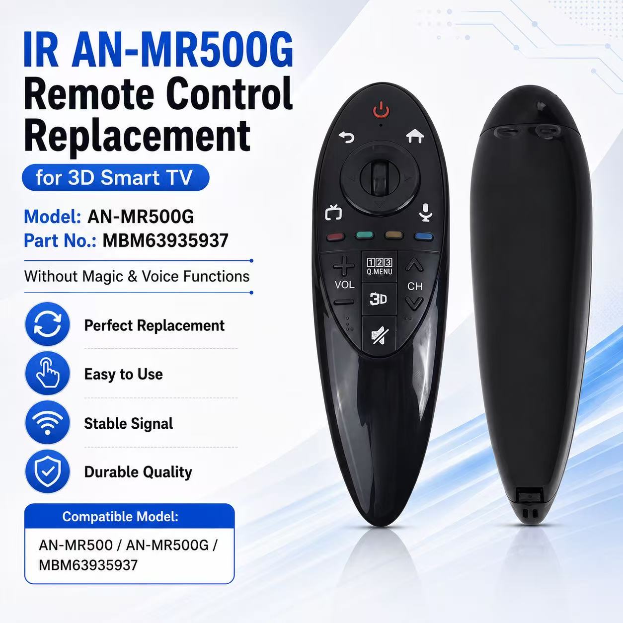 AN-MR500G Remote Control Repla - Smart Home Lg recension och pris