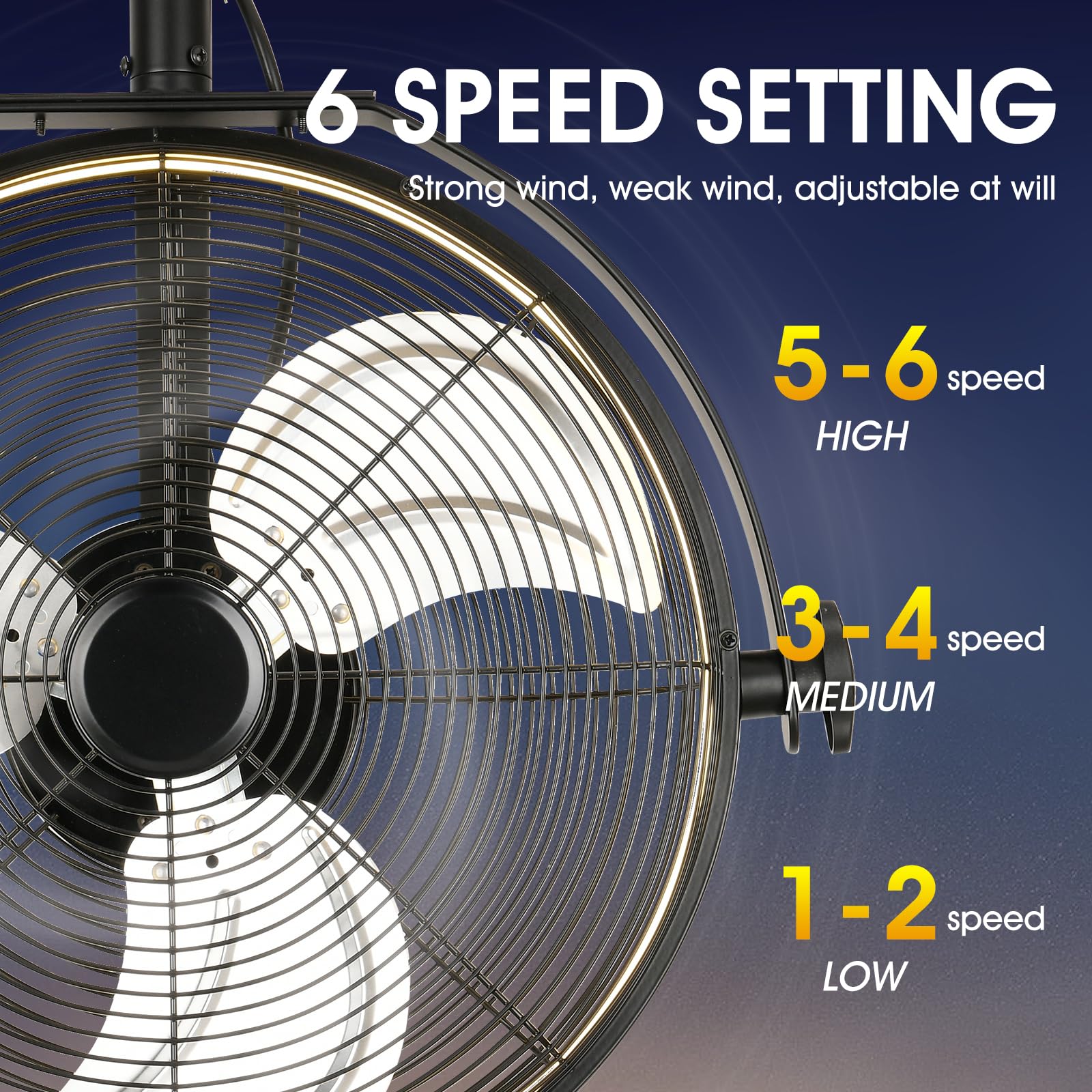 Net Cover Sealing Fan Led Ligh - Smart Home Ventilation recension och pris