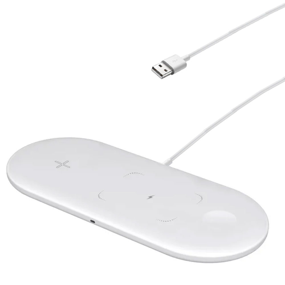 3-in-1 Wireless Charging Pad F - Smart Home Office recension och pris