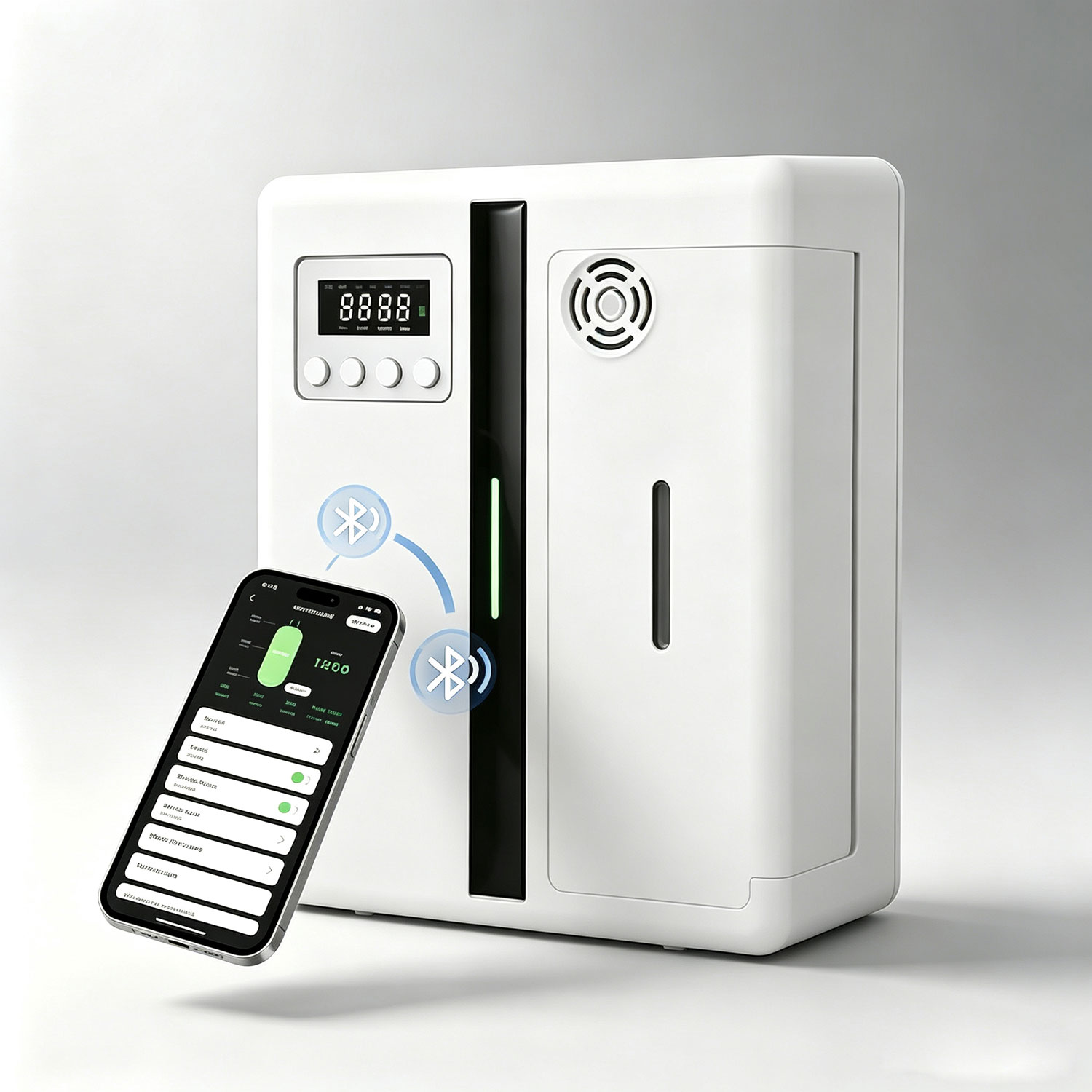 Waterless Scent Diffuser Bluet - Smart Home Fragrance Diffuser recension och pris