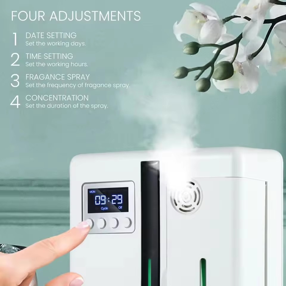 Waterless Scent Diffuser Bluet - Smart Home Fragrance Diffuser recension och pris