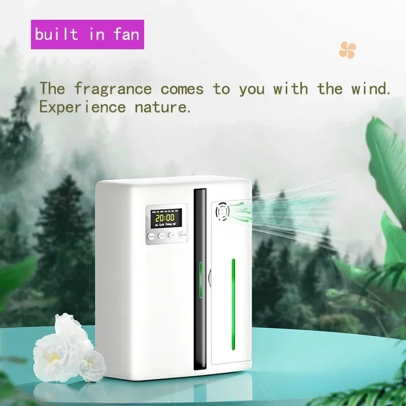 Waterless Scent Diffuser Bluet - Smart Home Fragrance Diffuser recension och pris
