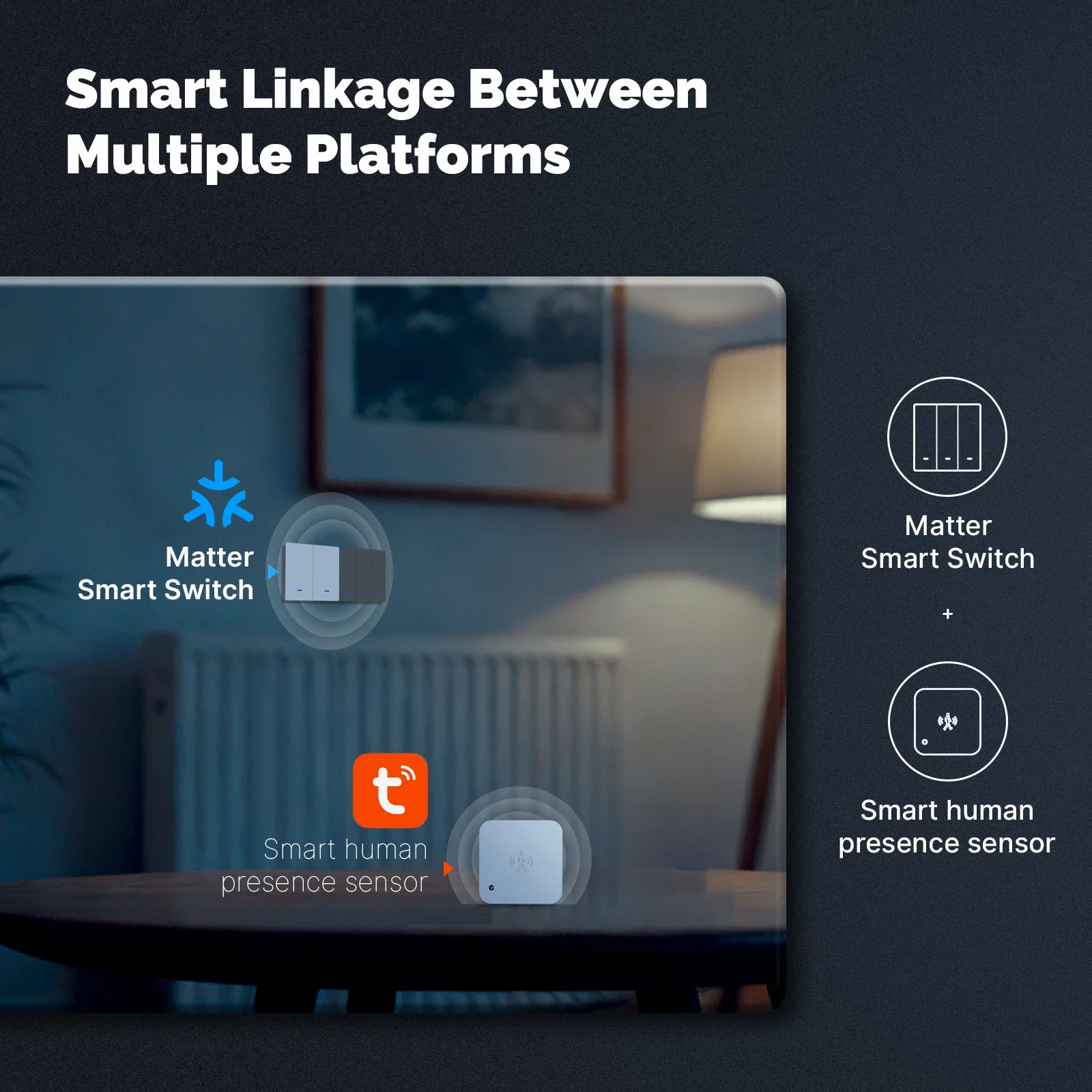 MOES Matter Tuya WiFi Smart Li - Smart Home Lighting Control recension och pris