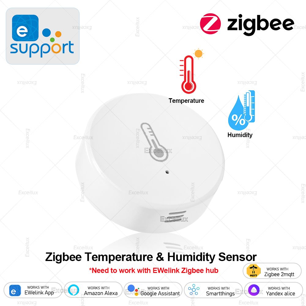 EWelink Smart Zigbee Temperatu - Smart Home Bridge recension och pris
