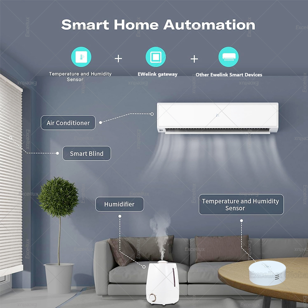 EWelink Smart Zigbee Temperatu - Smart Home Bridge recension och pris