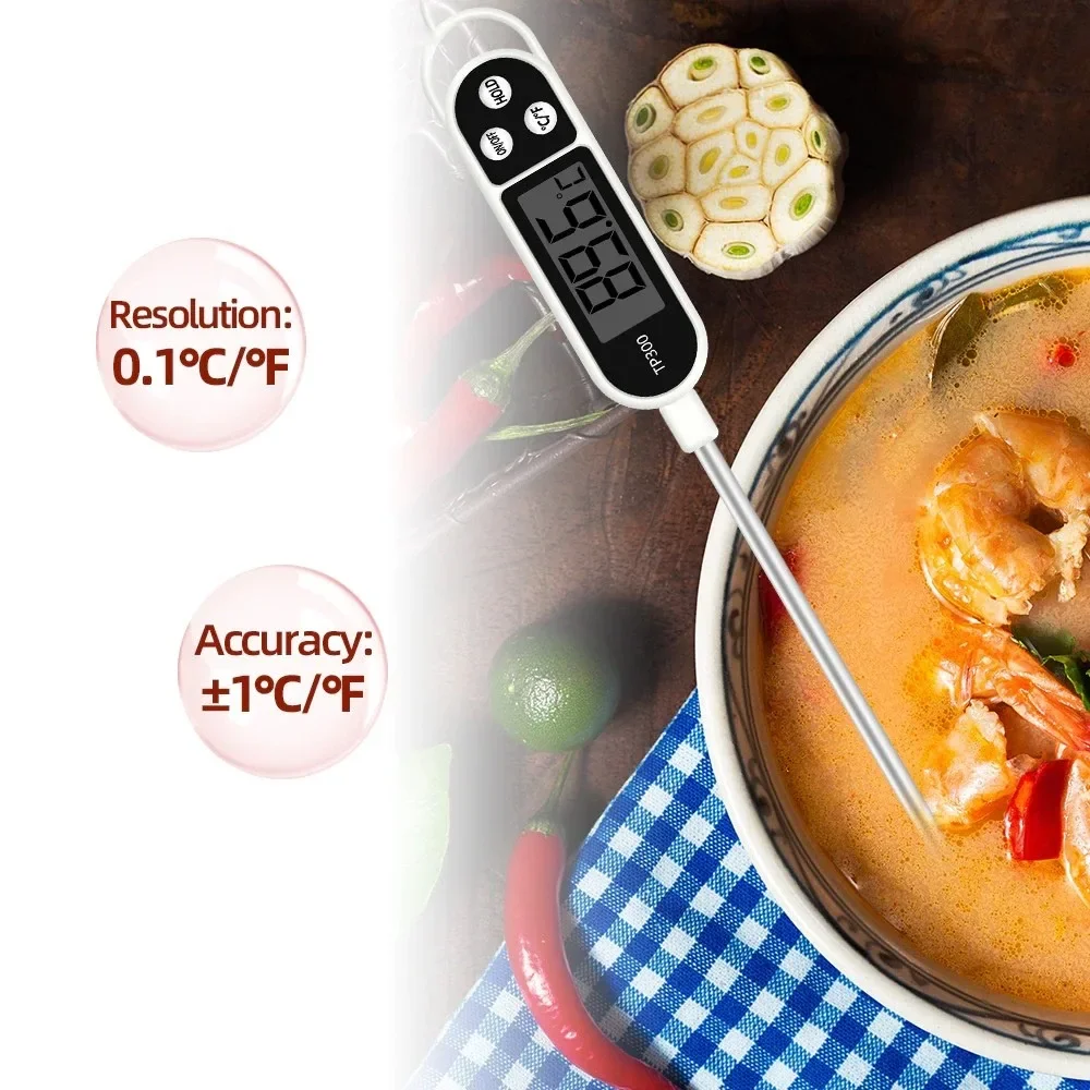 Food Thermometer TP300 Digital - Smart Home Utensils recension och pris