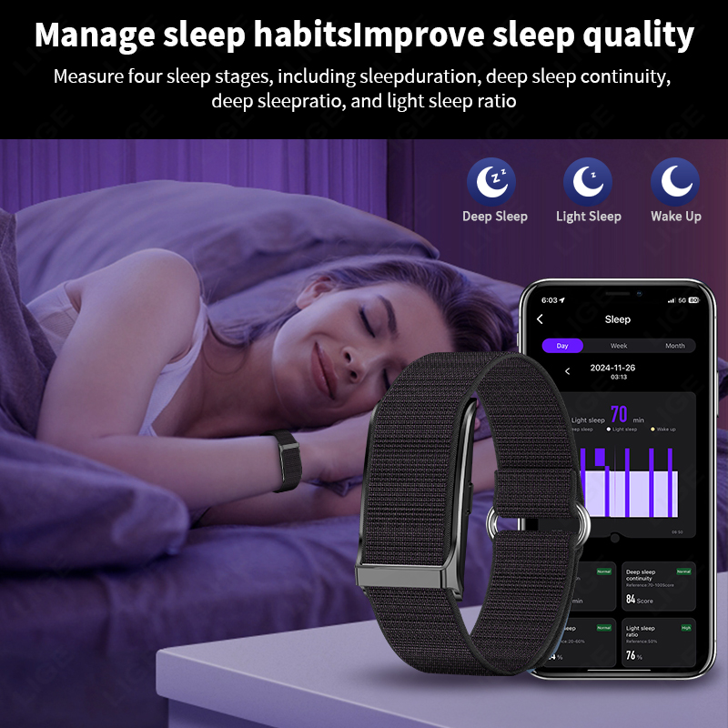 LIGE 100+ Sport Fitness Tracke - Smart Energy Monitor recension och pris