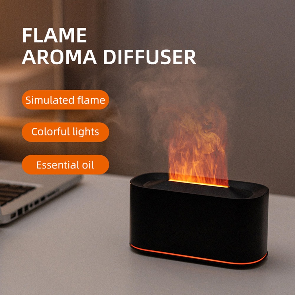 Essential Oil Diffuser,Flame C - Smart Home Fragrance Diffuser recension och pris