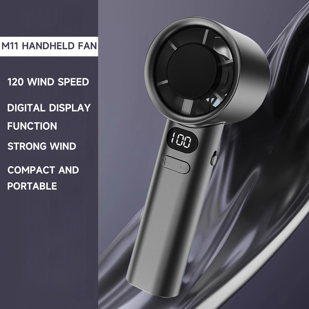 Mini Fan Usb Fan Fan Battery W - Smart Home Ventilation recension och pris