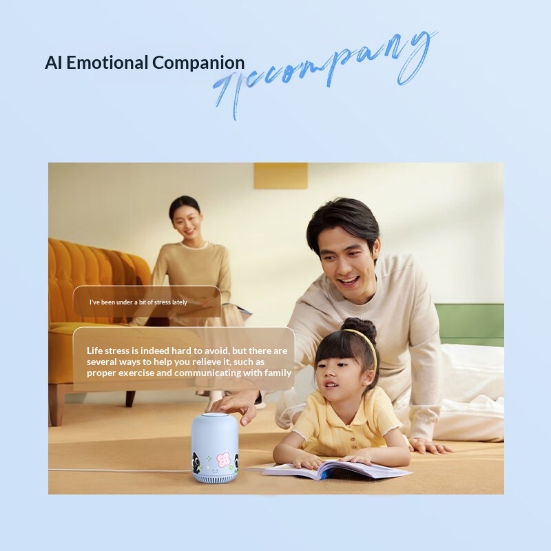 Luo Xiaohei Smart Speaker AI Q - Smart Home Ai recension och pris