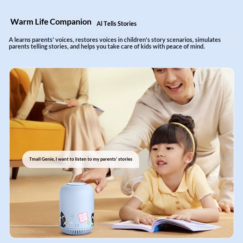Luo Xiaohei Smart Speaker AI Q - Smart Home Ai recension och pris