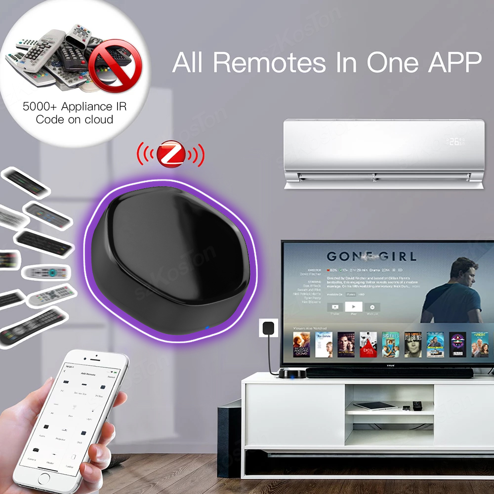 Tuya Smart Home Multimode Gate - Smart Home Gira recension och pris