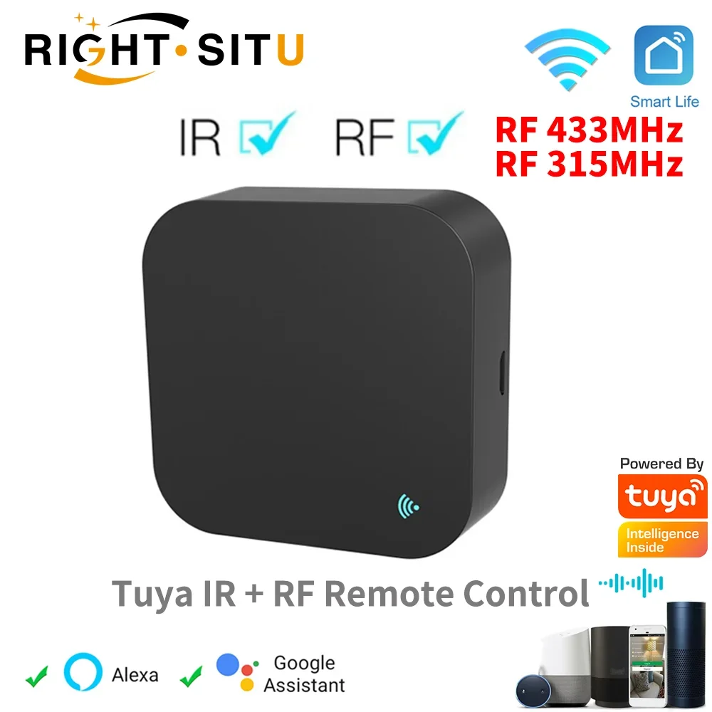 Tuya Smart RF IR Remote Contro - Smart Home Lg recension och pris