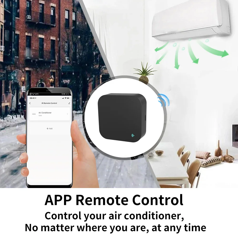 Tuya Smart RF IR Remote Contro - Smart Home Lg recension och pris