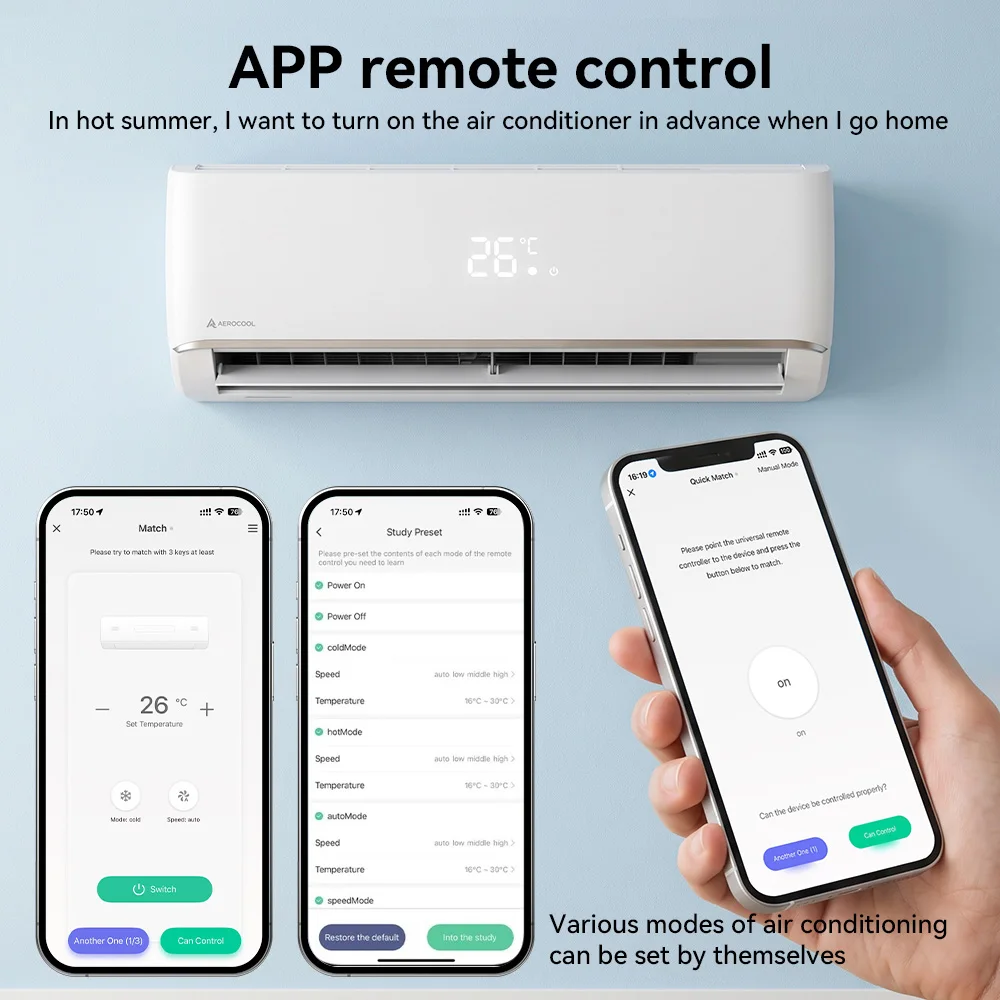 YFK WiFi Smart IR Blaster Univ - Smart Home Ventilation recension och pris