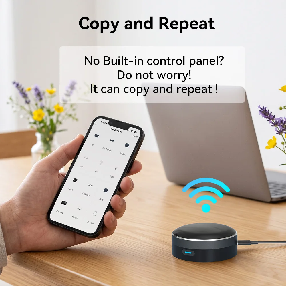 YFK WiFi Smart IR Blaster Univ - Smart Home Ventilation recension och pris