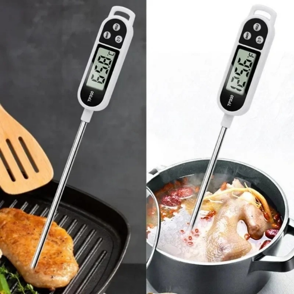 Digital Kitchen Food Thermomet - Smart Home Utensils recension och pris
