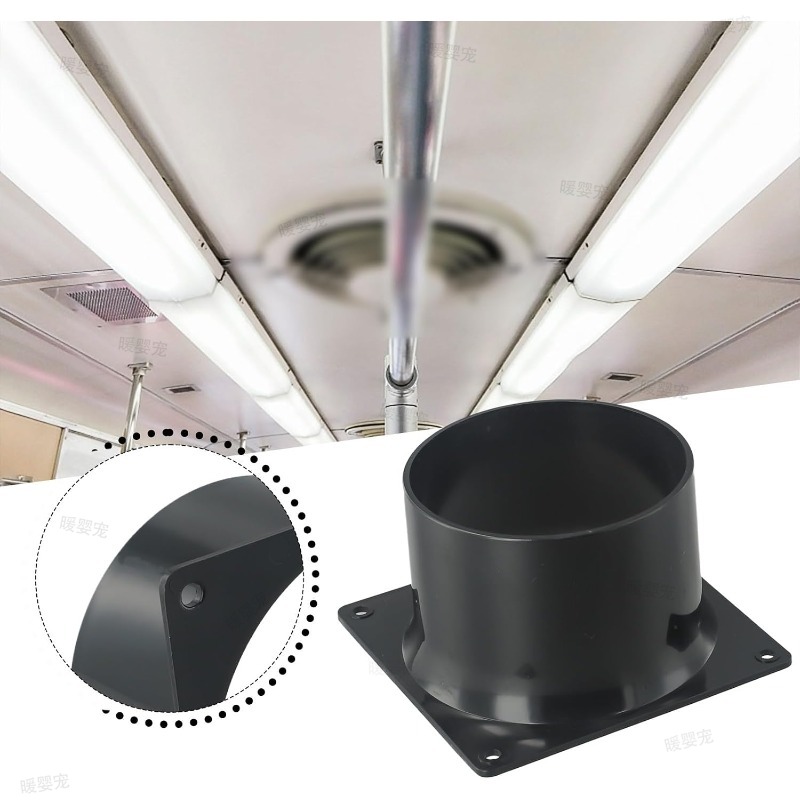 75/100/120MM ABS Wall Flange C - Smart Home Ventilation recension och pris