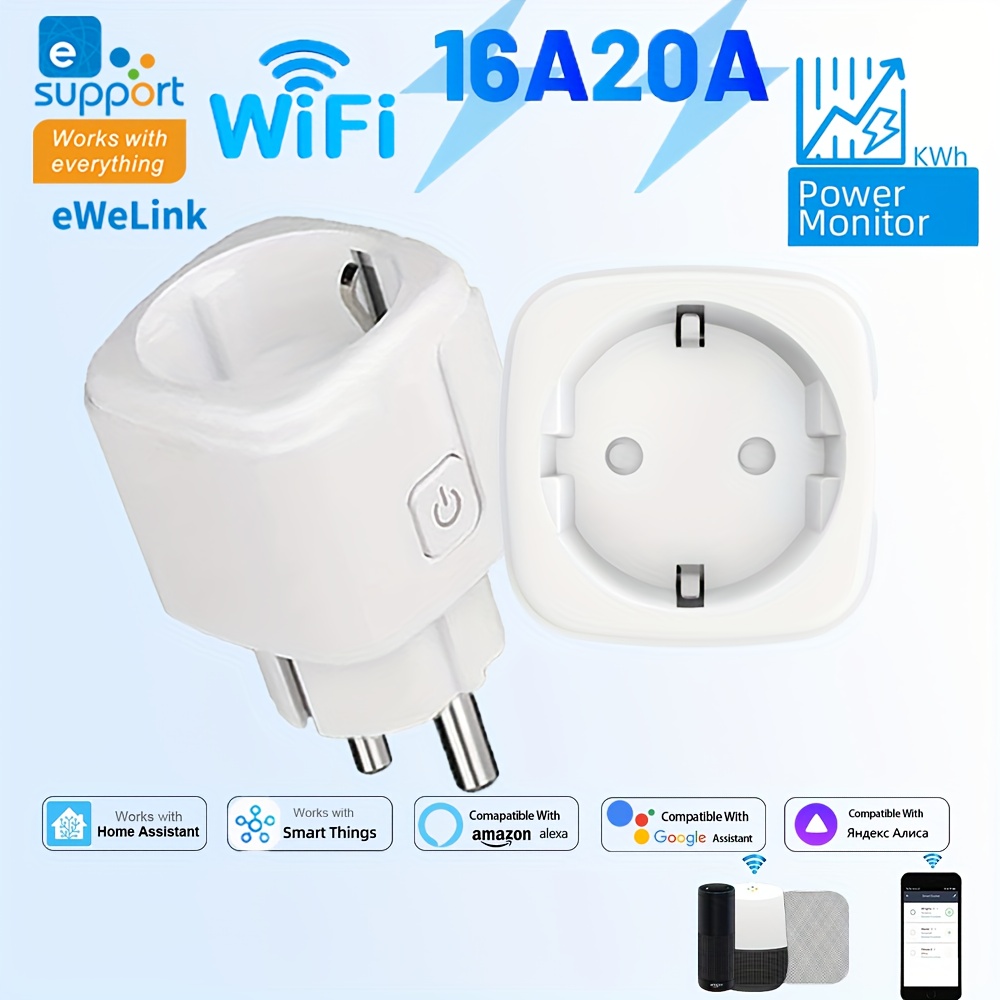 EWeLink Smart WiFi Socket EU R - Smart Home Bridge recension och pris