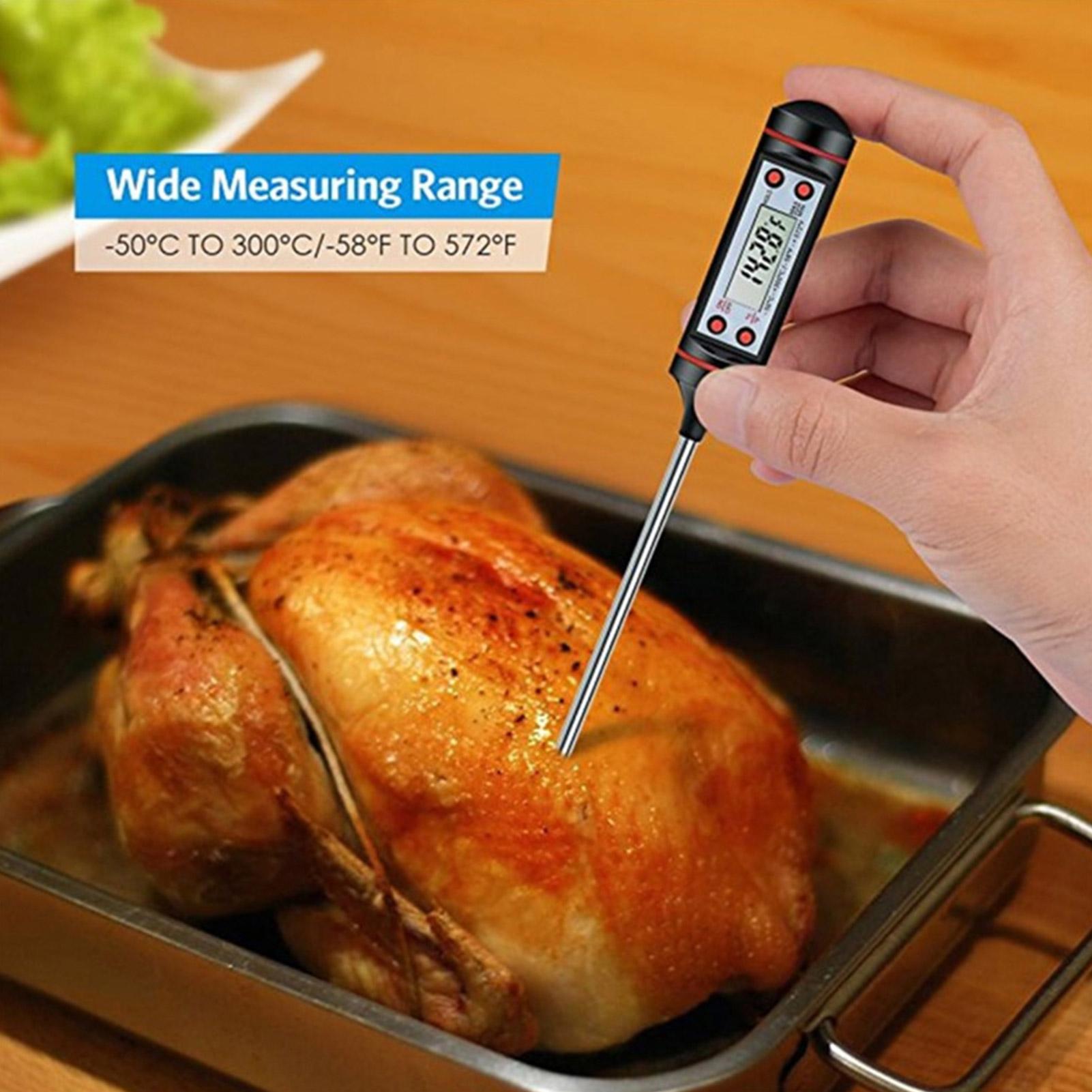 Electronic Food Thermometer LC - Smart Home Utensils recension och pris