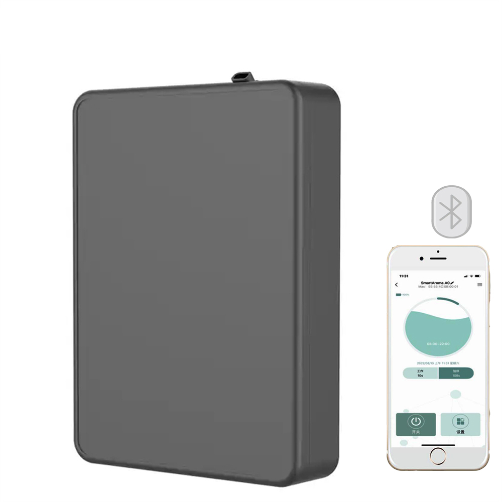 Covers 500m³ Aroma Diffuser Sm - Smart Home Fragrance Diffuser recension och pris