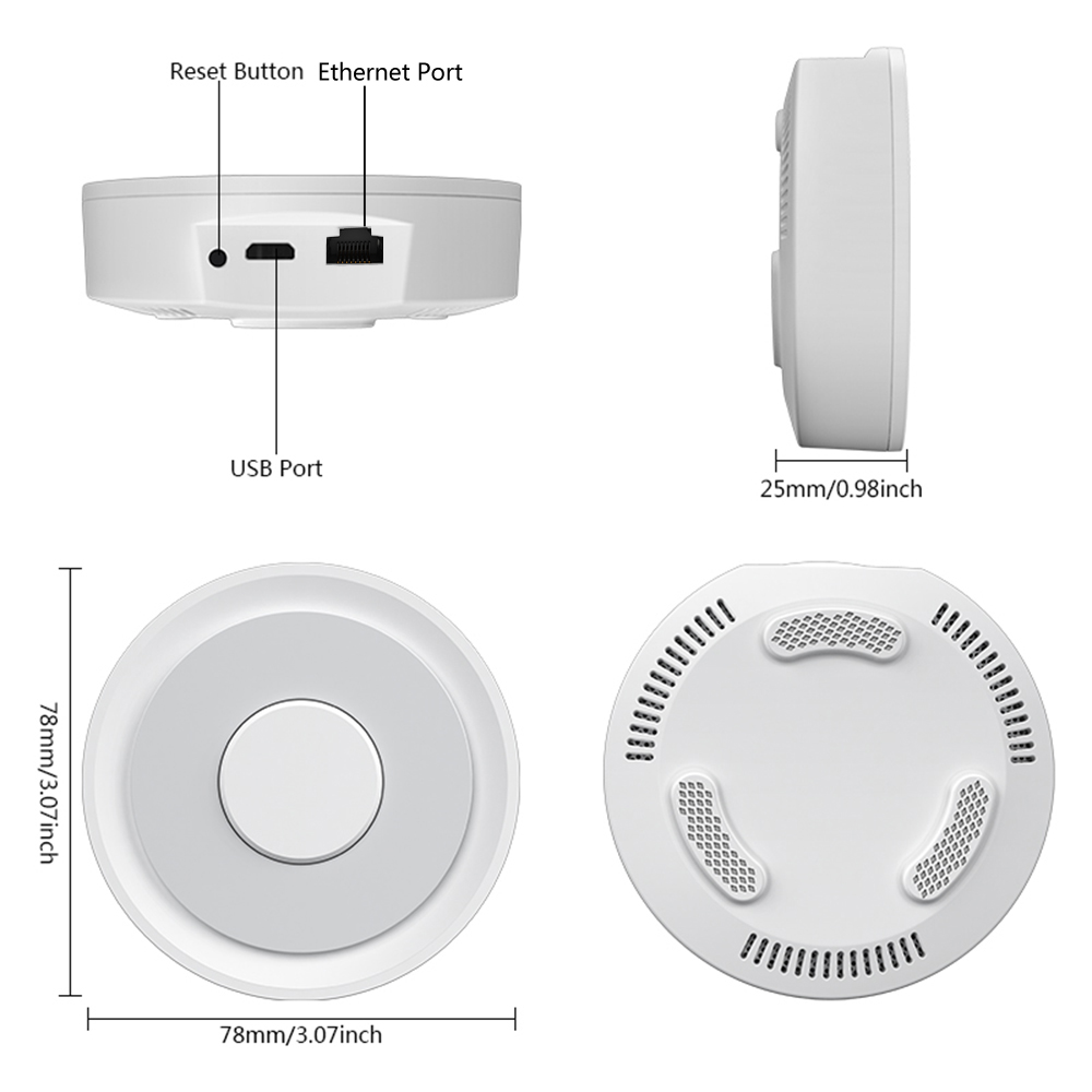 Tuya ZigBee Smart Gateway Home - Smart Home Bridge recension och pris