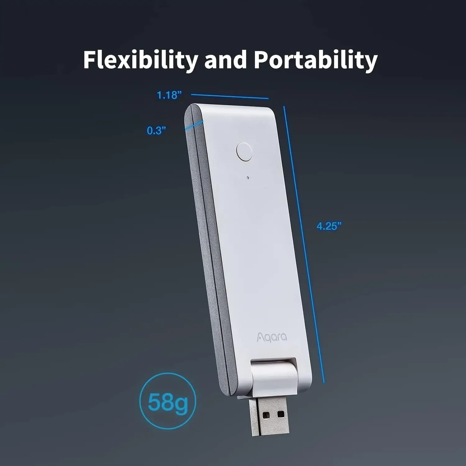 Original E1 Aqara Hub Gateway  - Smart Home Gira recension och pris