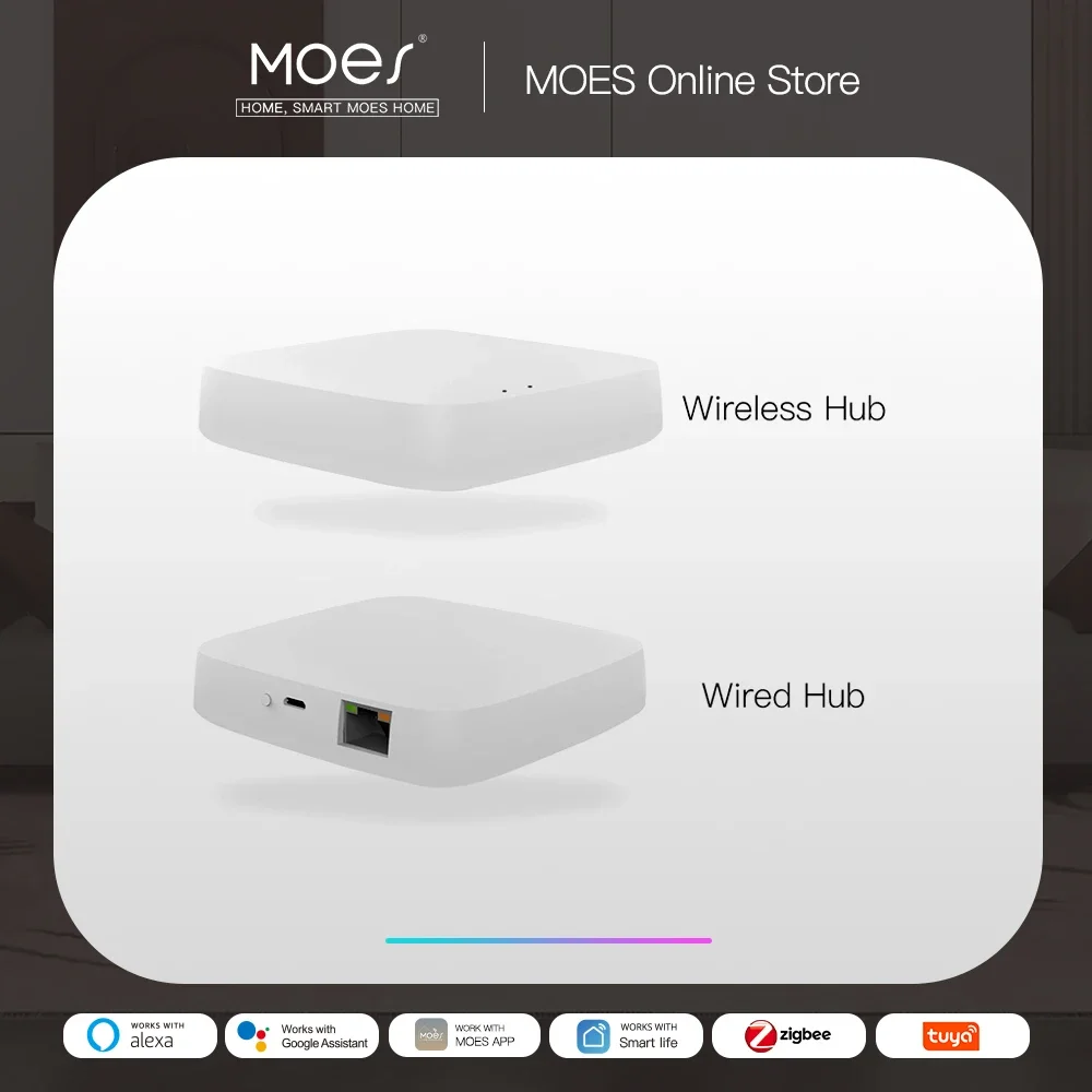 Tuya ZigBee 3.0 Smart Gateway  - Smart Home Bridge recension och pris