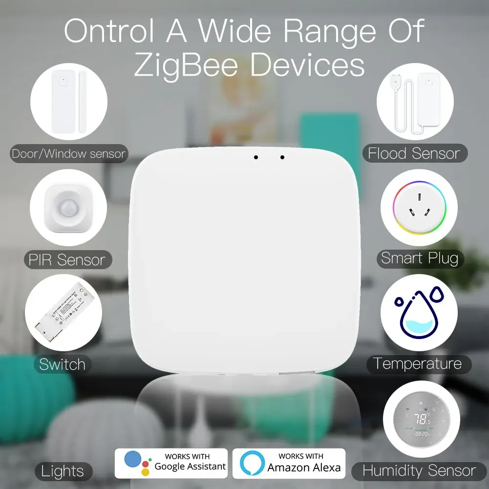 Tuya ZigBee 3.0 Smart Gateway  - Smart Home Bridge recension och pris