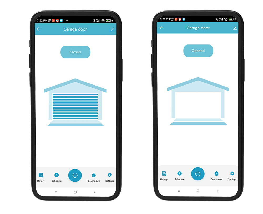 Wofea Tuya Smart WIFI 2.4G Gar - Smart Home Gira recension och pris