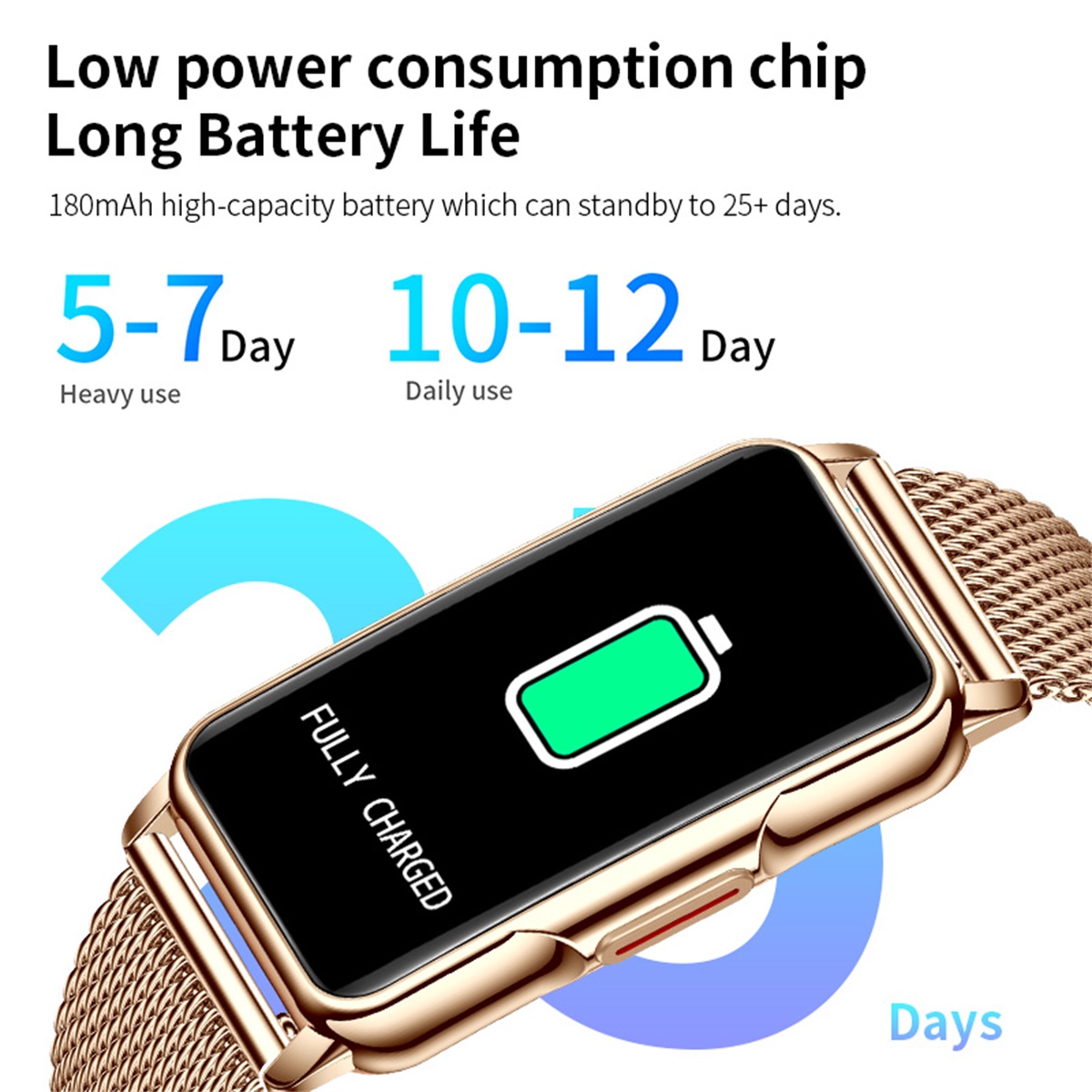LIGE Smart Watch Men Women Fit - Smart Energy Monitor recension och pris